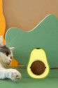 Avokado Dönen Kedi Nanesi Cat Oyun Topu Doğal Kedi Oyuncağı
