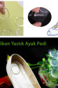 Ayak Nasır 6lı Ped - Ayak Vurma önleyici silikon ped