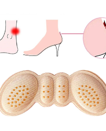 Ayakkabı Vurma Önleyici Ve Daraltma Pedi Büyük Boy Foam