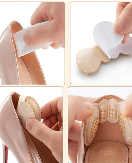 Ayakkabı Vurma Önleyici Ve Daraltma Pedi Büyük Boy Foam