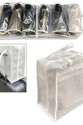 Ayakkabı SAKLAMA ve TAŞIMA Çantası (Çizgili Model) Shoe Tote