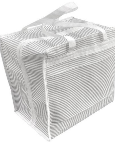 Ayakkabı SAKLAMA ve TAŞIMA Çantası (Çizgili Model) Shoe Tote