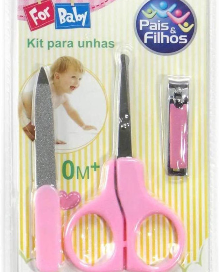 Baby Bebek Tırnak Bakım Seti - Pembe