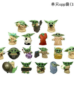 Baby Yoda 18li Figür Set 779G