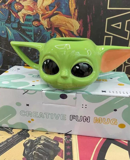Baby Yoda Kupa Bardak