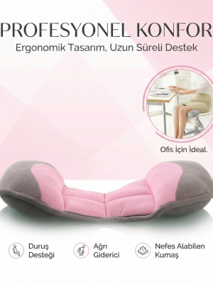 Bacak Çarpıklığını Gideren Medikal Dik Duruş Destek Oturuş Minder
