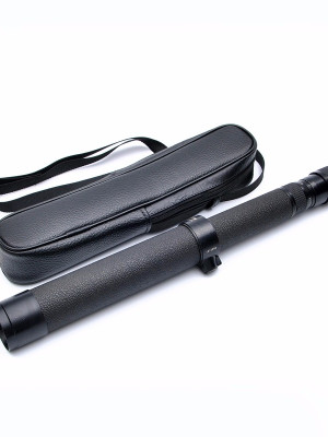 Baigish Zt8-24X40 Rus Model Zoomlu Deri Çantalı Tripot Bağlanan Tekli Dürbün