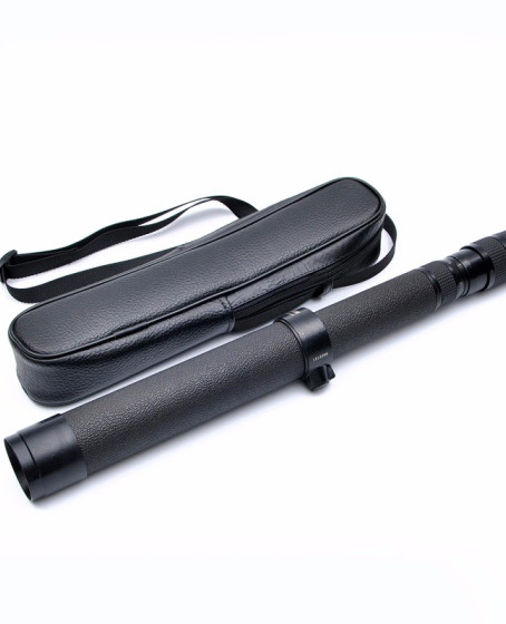 Baigish Zt8-24X40 Rus Model Zoomlu Deri Çantalı Tripot Bağlanan Tekli Dürbün