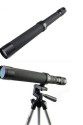 Baigish Zt8-24X40 Rus Model Zoomlu Deri Çantalı Tripot Bağlanan Tekli Dürbün