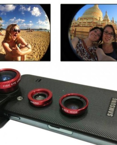 Balık Gözü Lens Fish Eye 3 Wide Geniş Açılı Makro Telefon Lensi Balık Gözü Lens Fish Eye 3 Wide Geniş Açılı Makro Telefon Lensi