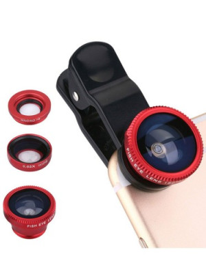 Balık Gözü Lens Fish Eye 3 Wide Geniş Açılı Makro Telefon Lensi Balık Gözü Lens Fish Eye 3 Wide Geniş Açılı Makro Telefon Lensi
