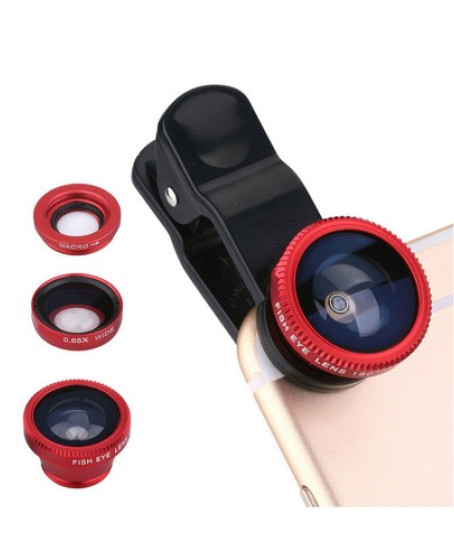Balık Gözü Lens Fish Eye 3 Wide Geniş Açılı Makro Telefon Lensi Balık Gözü Lens Fish Eye 3 Wide Geniş Açılı Makro Telefon Lensi