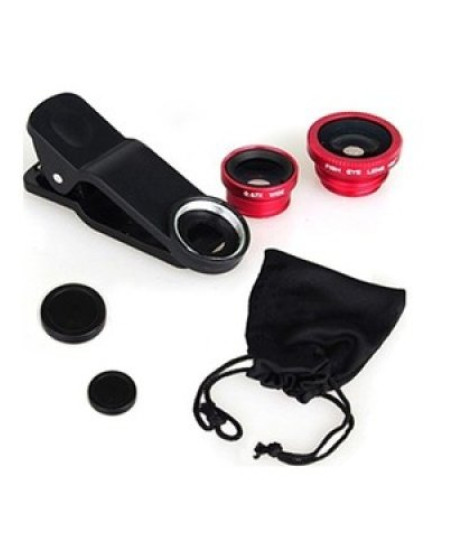 Balık Gözü Lens Fish Eye 3 Wide Geniş Açılı Makro Telefon Lensi Balık Gözü Lens Fish Eye 3 Wide Geniş Açılı Makro Telefon Lensi