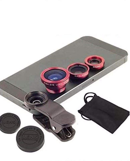 Balık Gözü Lens Fish Eye 3 Wide Geniş Açılı Makro Telefon Lensi Balık Gözü Lens Fish Eye 3 Wide Geniş Açılı Makro Telefon Lensi