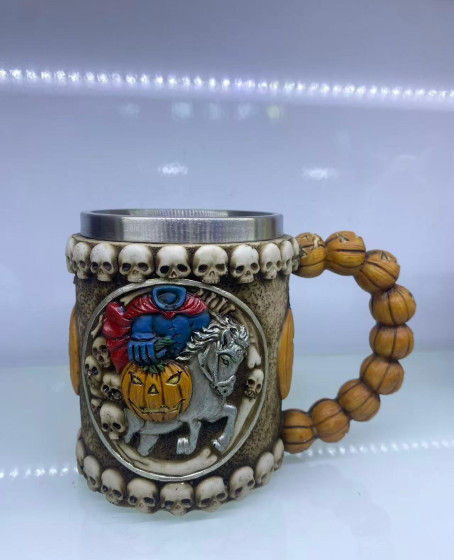 Balkabagi Çelik Kupa Bardak Kod 220028