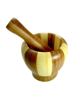 Bambu Havan (Ahşap) Büyük