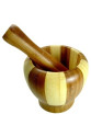 Bambu Havan (Ahşap) Büyük Bambu Havan (Ahşap) Büyük