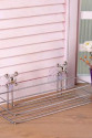 Banyo Organizeri - Çok Amaçlı Dörtgen Vantuzlu Banyo Organizeri - Çok Amaçlı Dörtgen Vantuzlu