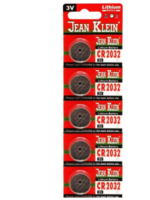 Baskül -Terazi Pili 5 li Paket  CR2032 - 3V