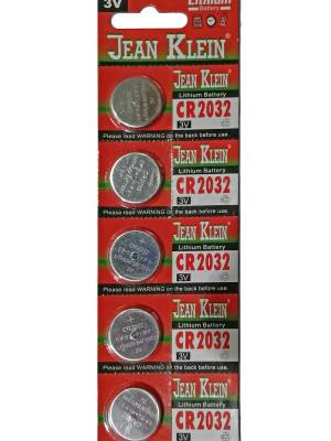 Baskül -Terazi Pili 5 li Paket CR2032 - 3V Baskül -Terazi Pili 5 li Paket CR2032 - 3V