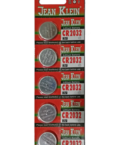Baskül -Terazi Pili 5 li Paket CR2032 - 3V Baskül -Terazi Pili 5 li Paket CR2032 - 3V