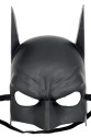 Siyah Renk Çocuk Boy Arkadan Lastikli Batman Maskesi A Kalite  20x14 cm