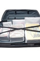Bavul İçi Düzenleyici Valiz  Organizer 6 lı Set - Çizgili