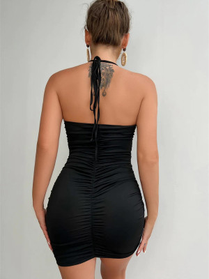 Bayan Seksi Mini Elbise Bayan Seksi Mini Elbise