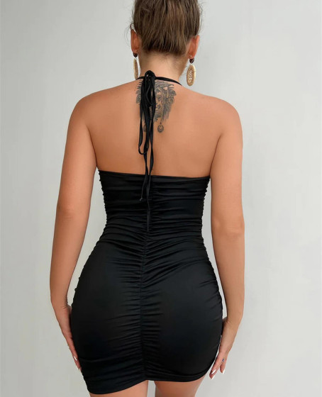 Bayan Seksi Mini Elbise Bayan Seksi Mini Elbise
