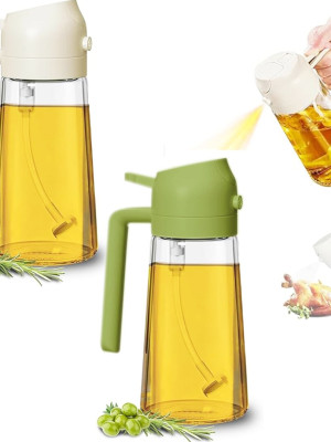 CAM YAĞDANLIK 2IN1 SPREYLİ AKITMALI KİLİTLİ KAPAKLI SÜRAHİ MODELİ 450ML CAM YAĞDANLIK 2IN1 SPREYLİ AKITMALI KİLİTLİ KAPAKLI SÜRAHİ MODELİ 450ML