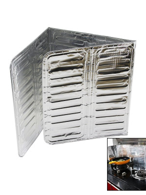 OCAK YAĞ SIÇRAMA KORUYUCU ALÜMİNYUM FOLYO PLAKA 83X32.5CM