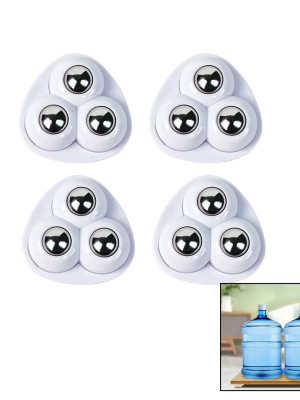 4PCS 3 BİLYA TEKERLEKLİ MOBİLYA EŞYA TAŞIMA APARATI 360° 4PCS 3 BİLYA TEKERLEKLİ MOBİLYA EŞYA TAŞIMA APARATI 360°