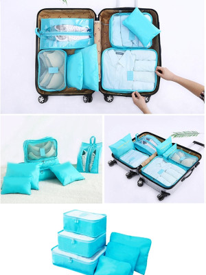Bebek Anne Hastane Çantası Düzenleyici Organizer 6 Parça Set