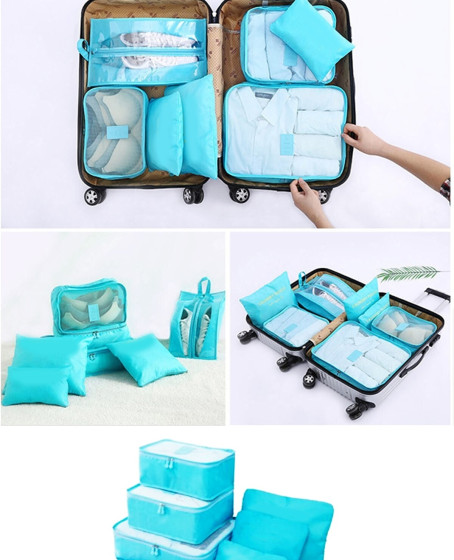 Bebek Anne Hastane Çantası Düzenleyici Organizer 6 Parça Set Bebek Anne Hastane Çantası Düzenleyici Organizer 6 Parça Set
