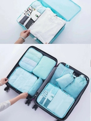 Bebek Anne Hastane Çantası Düzenleyici Organizer 6 Parça Set Bebek Anne Hastane Çantası Düzenleyici Organizer 6 Parça Set