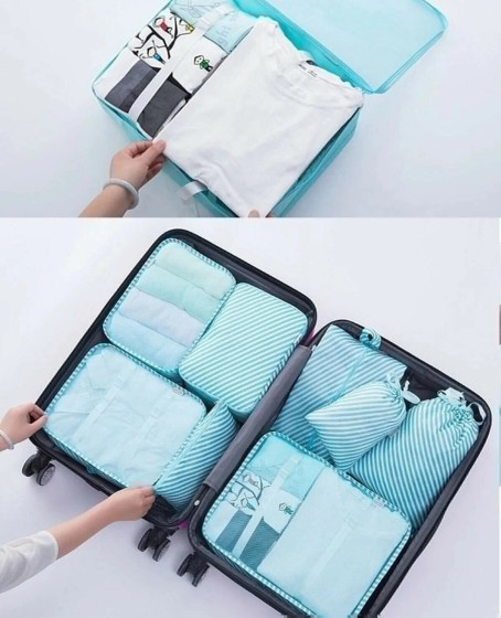 Bebek Anne Hastane Çantası Düzenleyici Organizer 6 Parça Set Bebek Anne Hastane Çantası Düzenleyici Organizer 6 Parça Set