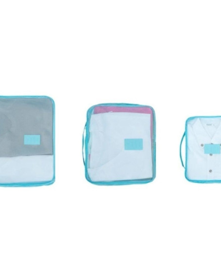 Bebek Anne Hastane Çantası Düzenleyici Organizer 6 Parça Set Bebek Anne Hastane Çantası Düzenleyici Organizer 6 Parça Set