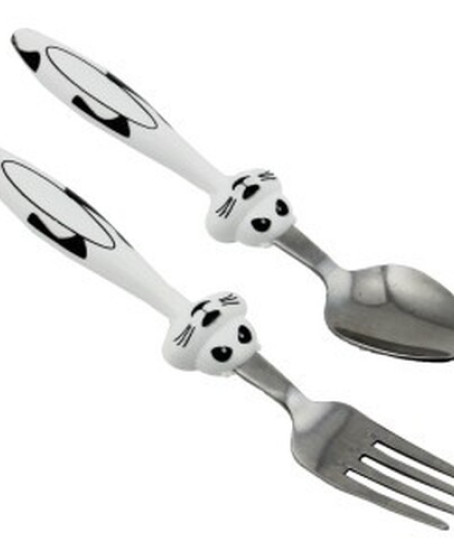 Bebek Çatal Kaşık Seti - 18 cm