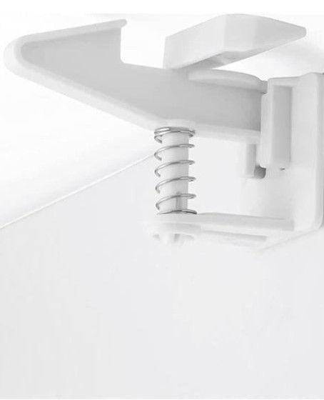 Bebek Çocuk Güvenliği Korumalı Yapışkan Çekmece ve Dolap İçin Tutucu Gizli Güvenlik Kilidi Bebek Çocuk Güvenliği Korumalı Yapışkan Çekmece ve Dolap İçin Tutucu Gizli Güvenlik Kilidi