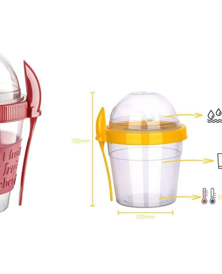 Bebek Mama Saklama Kabı 500ML