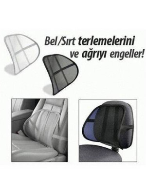 Bel Destekli Tam Ortopedik File Yastık