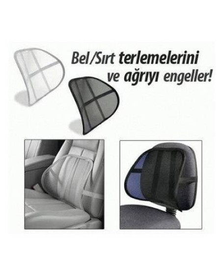 Bel Destekli Tam Ortopedik File Yastık
