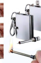 Benzinli Kibrit Çakmak Magnezyum Çubuklu Anahtarlıklı Benzinli Metal Kibrit Gümüş Benzinli Kibrit Çakmak Magnezyum Çubuklu Anahtarlıklı Benzinli Metal Kibrit Gümüş