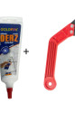 Beyaz Derz Dolgusu - Lavabo Küvet Fayans Derzi kalemi 380gr + Sökme Temizleme Spatula Set