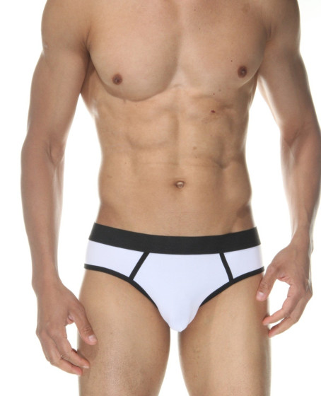 Beyaz Jockstrap Erkek İç Giyim Beyaz Jockstrap Erkek İç Giyim
