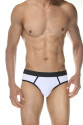 Beyaz Jockstrap Erkek İç Giyim Beyaz Jockstrap Erkek İç Giyim