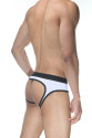 Beyaz Jockstrap Erkek İç Giyim Beyaz Jockstrap Erkek İç Giyim