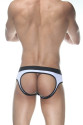 Beyaz Jockstrap Erkek İç Giyim Beyaz Jockstrap Erkek İç Giyim