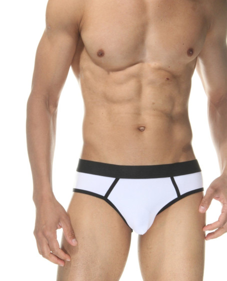 Beyaz Jockstrap Erkek İç Giyim Beyaz Jockstrap Erkek İç Giyim