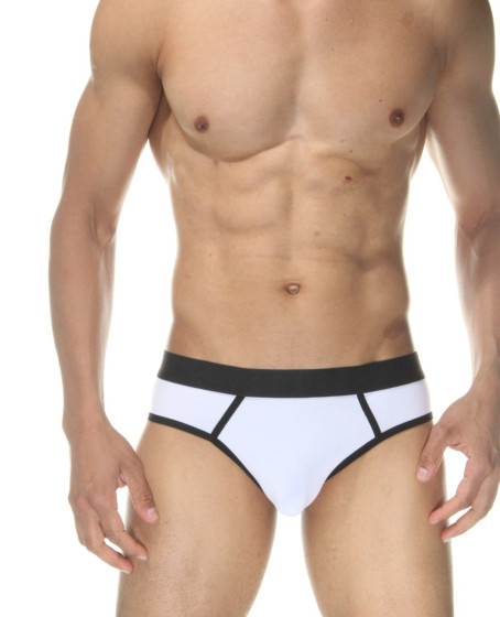Beyaz Jockstrap Erkek İç Giyim Beyaz Jockstrap Erkek İç Giyim